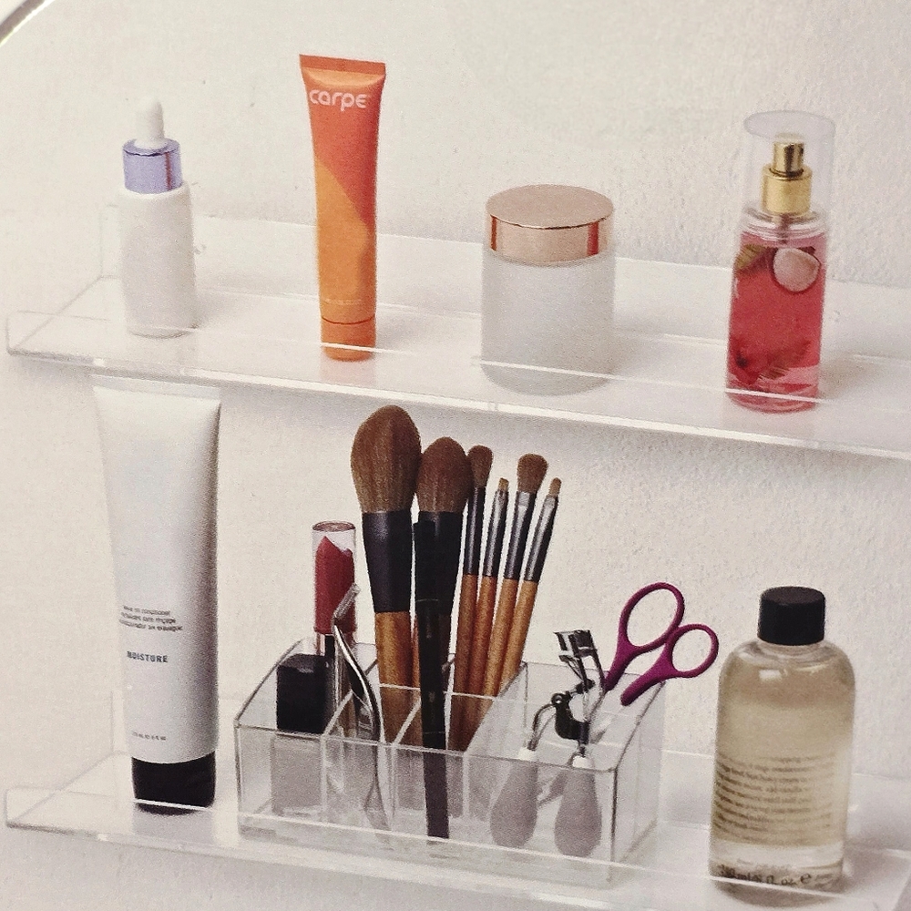 EvriBeauty Thr Ultimate Beauty Acrylic Display Set